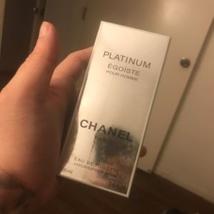 Chanel platinum men